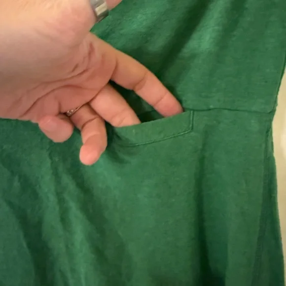 Kavu Green Women's Fold Over Skirt size Medium - Picture 2 of 8